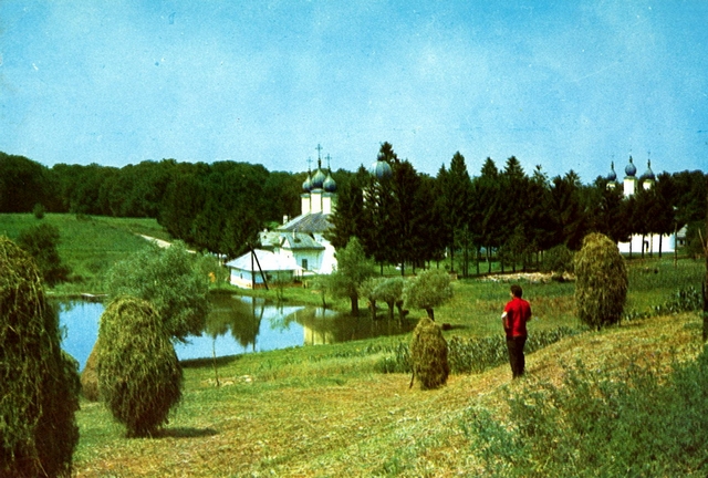 1568 - Manastirea Vorona (sec. XIX)